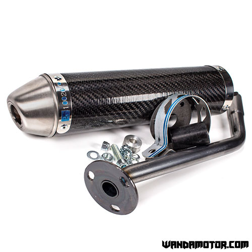 Muffler Giannelli Beta RR '12->